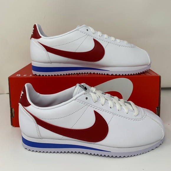 Nike Shoes - Nike Classic Cortez White Red